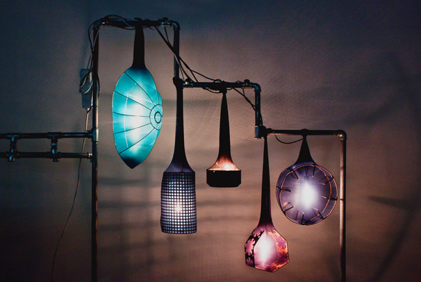 RECYKLOVANÉ SVIETIDLÁ COCOON