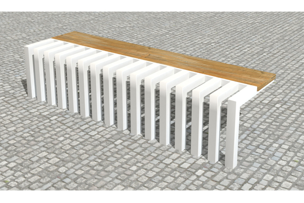 Stojan na kola pro kino Hvězda