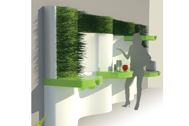 Návrh ekologické kuchyně