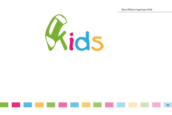 Vizuální styl značky pro školní potřeby