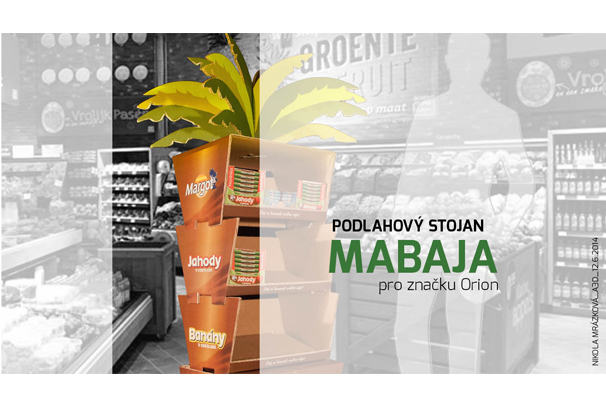 Podlahový stojan MABAJA