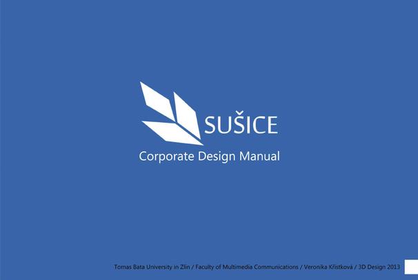 Corporate Design Manual: Sušice