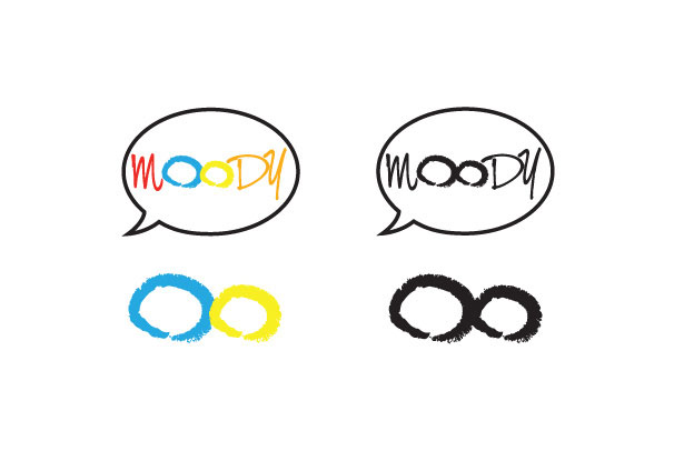 Značka školních potřeb Moody