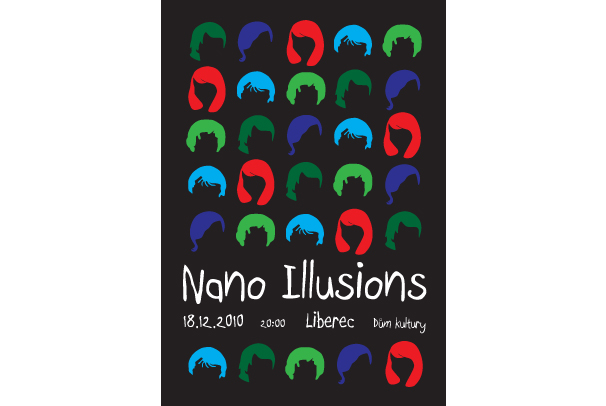 Plakát na hudební skupinu