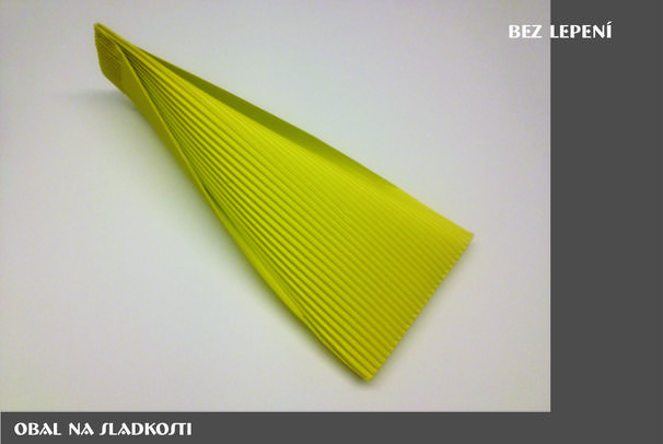 obal inspirovaný přírodním tvarem