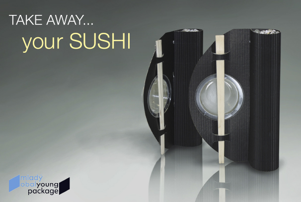 07 Take away your sushi / mladý obal 2013