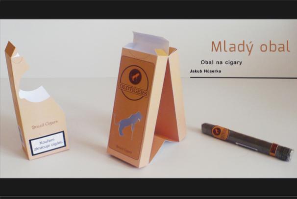 Mladý obal - obal na cigary