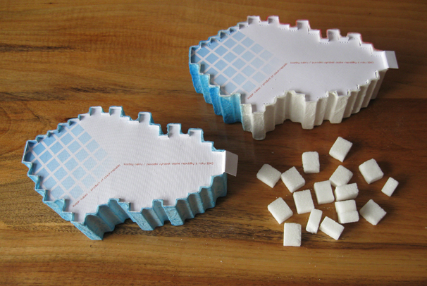 Obal na kostky cukru