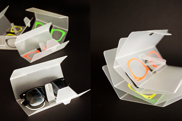 Univerzálny obal na okuliare z PP fólie