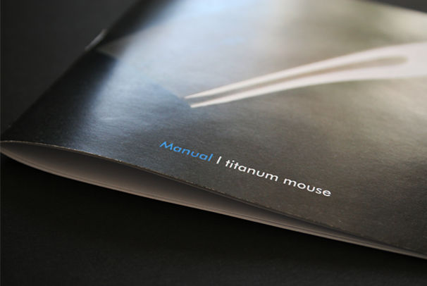 Manuál na bezdrátovou myš