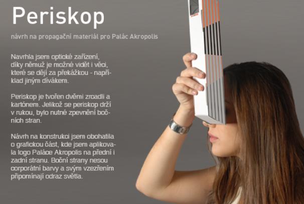 Propagační materiál pro Palác Akropolis