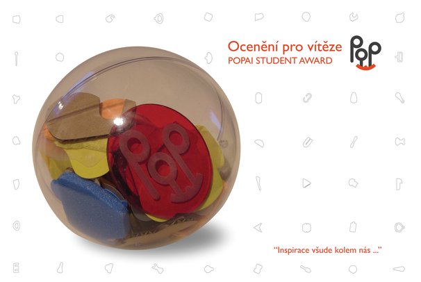 Cena pro vítěze POPAI STUDENT AWARD