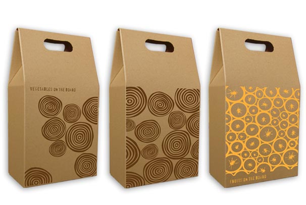 Přenoska na ovoce a zeleninu