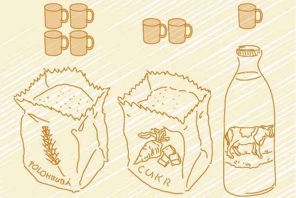 Manuál - hrníčkové recepty