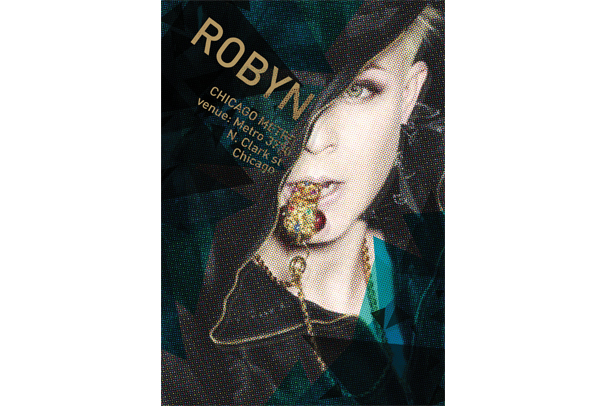 Hudební plakát – Robyn