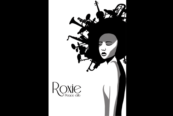 plakat pro hudební událost