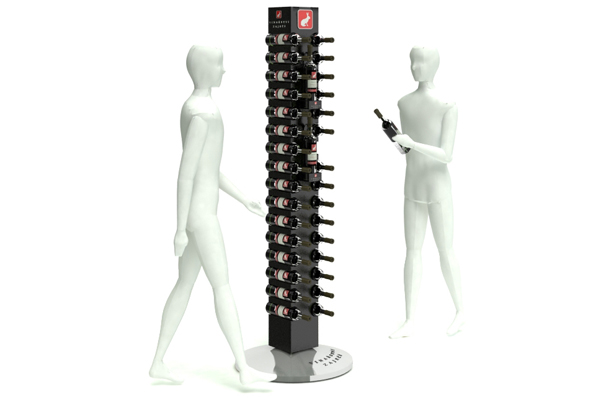 POPAi stojan na vína Soare Zaječí