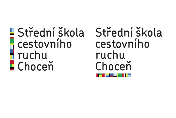 Návrh loga pro Střední školu cestovního ruchu Choceň