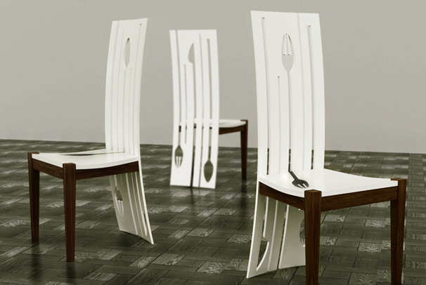 Design jedálenských stoličiek pre firmu Bernkop Trade s.r.o.