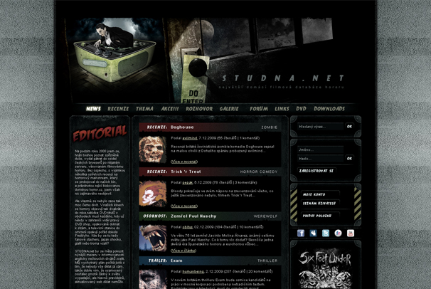 STUDNA.net - filmová databáze