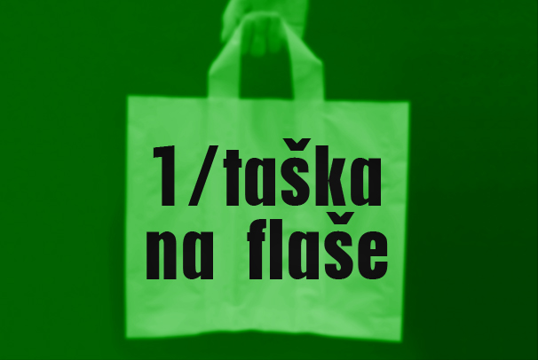 Plastová taška pre firmu Invos