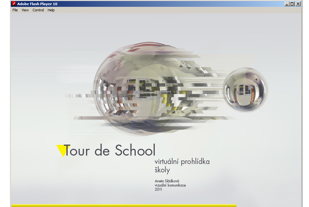 Virtuální prohlídka školy