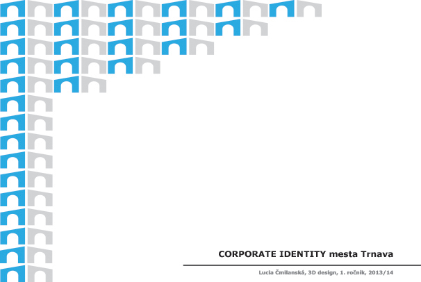 Corporate identity mesta Trnava
