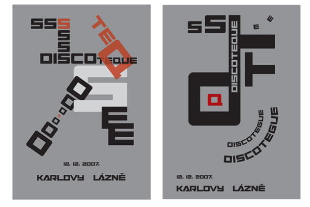 typografické plakáty