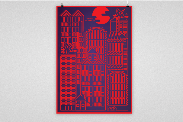 Hudobný plagát - Frank Sinatra - New York New York