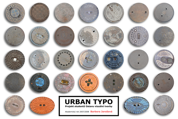 Urban Typo - hledání městské typografie