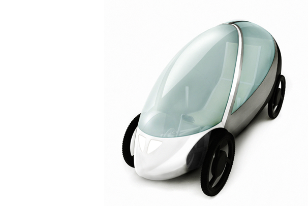 Návrh konceptu velomobilu 1,5 pre spoločnosť AZUB