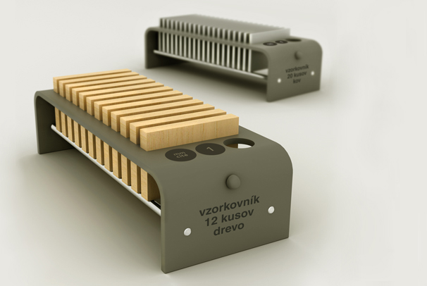 Vzorkovník materiálu spoločnosti MMCITÉ