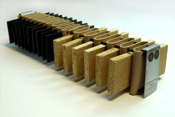 Vzorkovník materiálov pre firmu mm cité