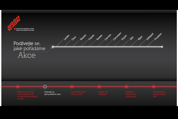 Microsite 10 let FMK