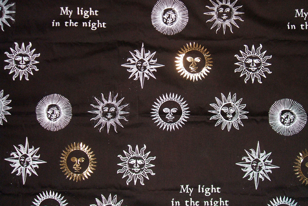 Sítotisk - My light in the night