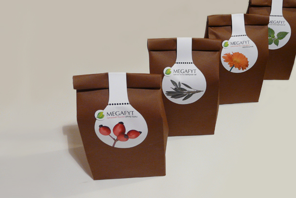 Balení čajů Megafyt