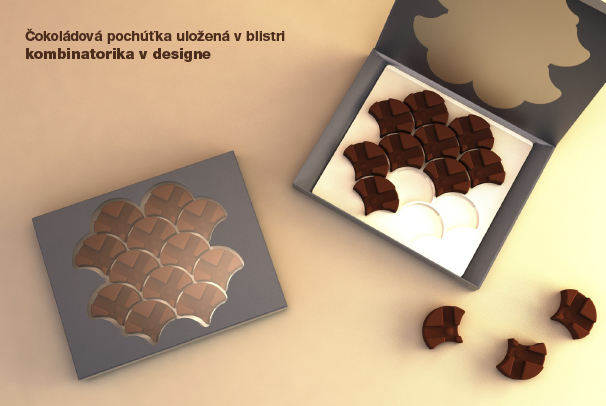 kombinatorika v cokoláde