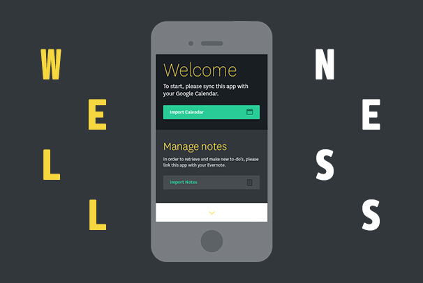 Wellness — návrh a vývoj mobilní aplikace