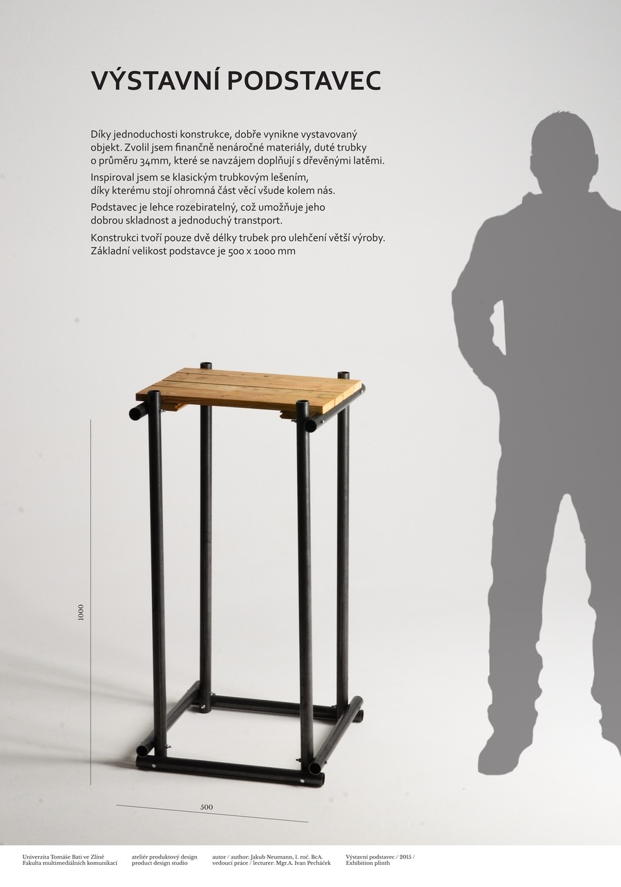 Výstavní podstavec