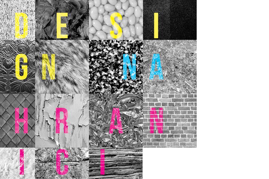 vizuální styl konference Design na hranici 2015