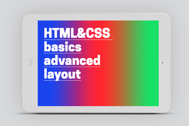 HTML&CSS