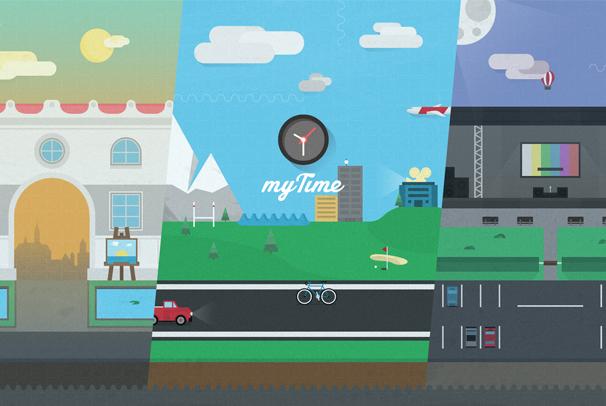 myTime - spend time the way you love