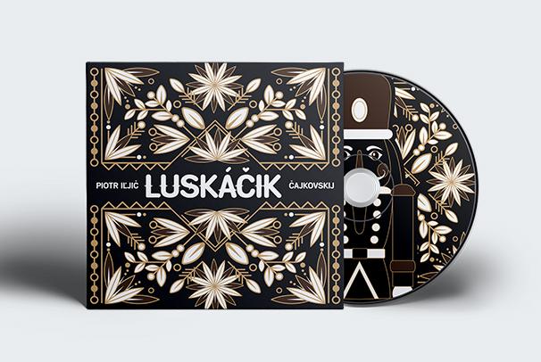 Luskáčik - CD obal
