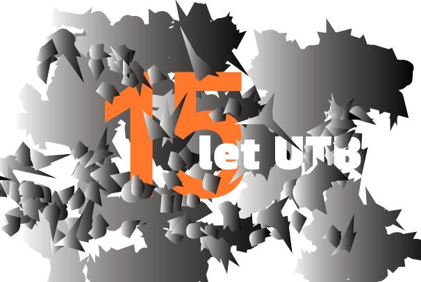 15 let výročí UTB