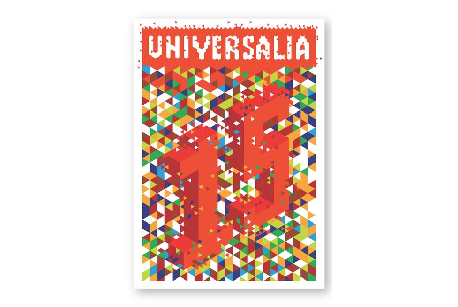 Univerzália - obálka