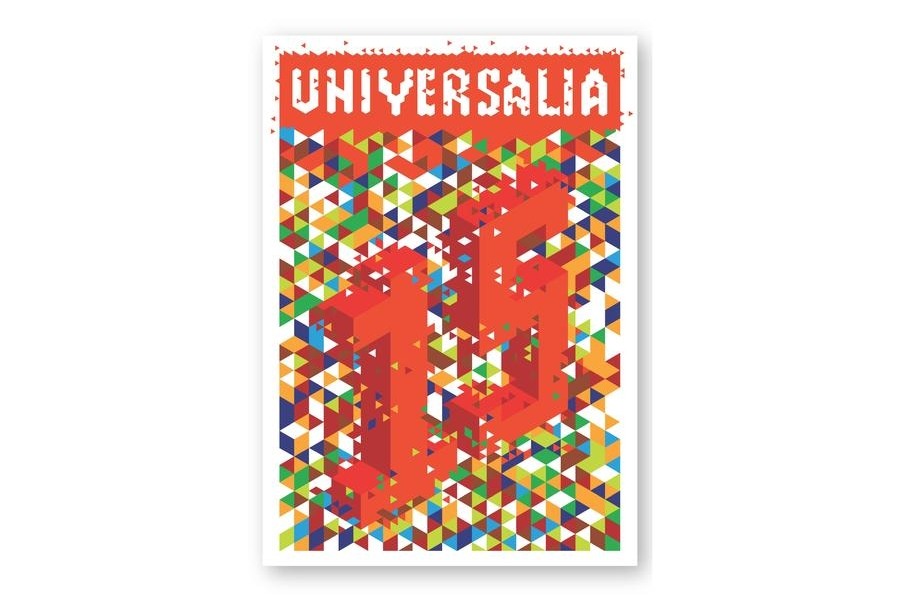 Univerzália - obálka