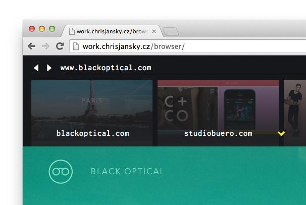 Koncept prohlížeče