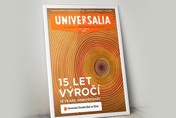 Školní časopis Universalia