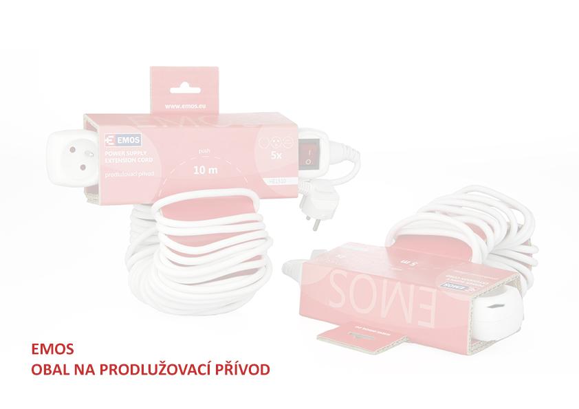 Prodlužovací přívod značky EMOS