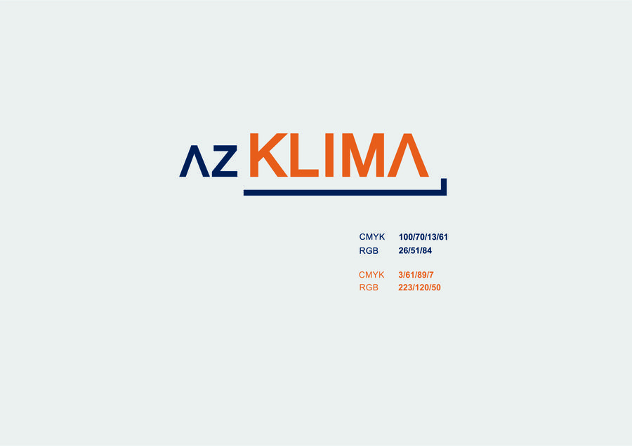 Logotyp pro AZ KLIMA
